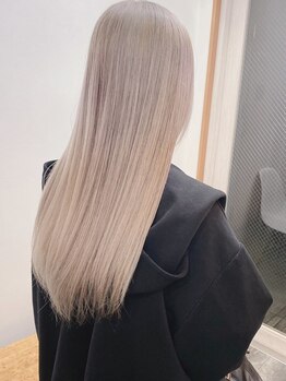 リアラ 渋谷(LIALA)の写真/【髪質改善酸性ストレート¥9900→¥6980】パサつき・広がりを根本解決★光を味方にする「うるツヤ髪」へ◎