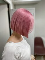 セレーネヘアーレイズ 梅田店(Selene hair Raise)&nbsp;PINK ボブ☆