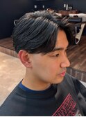 千葉駅MEN’S HAIR/サーフカール/刈り上げセンターパート