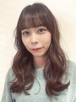 イーストハムネオ(EAST HAM NEO)&nbsp;透明感ブラウン/レイヤーカット/顔まわりカット