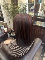 キャラ 池袋本店(CHARA)&nbsp;【大人気ダブルカラー】ハイライトで作る垢抜けおしゃれ可愛い♪