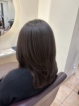 松本平太郎美容室 銀座パートフォー(PART４) 髪質改善カラー　◎２０代　３０代　４０代