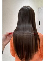 キャパ(CAPA)&nbsp;髪質改善×透明感ブラウンカラー