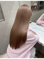 ロール 博多(Role)&nbsp;レイヤーカット/似合わせカット/ミルクティー/ブリーチ