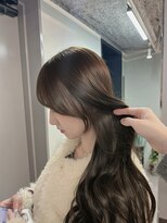 コビーバイジーナ 梅田茶屋町(Coby by Zina)&nbsp;似合わせお顔周り