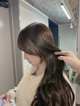 コビーバイジーナ 梅田茶屋町(Coby by Zina) 似合わせお顔周り