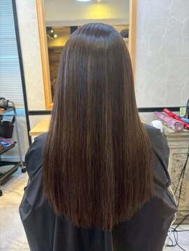 アトリア 川崎(Atria) 【酸性ストレート×髪質改善バイカルテトリートメント】