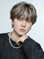 リップスヘアー 梅田アネックス(LIPPS hair)&nbsp;メッシュフェザー