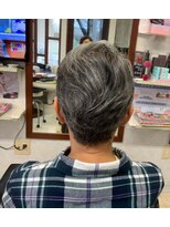 サロン ド シルク&nbsp;30代40代50代ショートボブショートカットウルフレイヤー