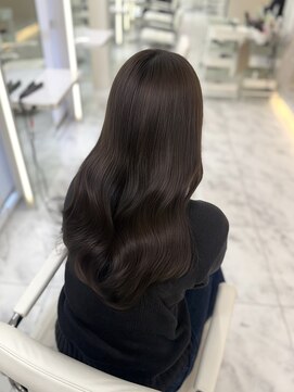 ルル(Lulu) 前髪カット/レイヤーカット/ダブルカラー/髪質改善/縮毛矯正