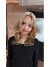 ヘアビューティースタジオ ラルガ(Hair beauty studio Raruga) 渡里 優菜