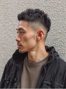 ワット 新宿店 【W-ワット-担当田辺貴裕 】メンズショートスタイル