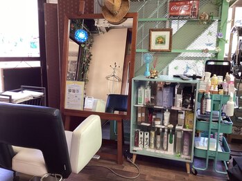 シュシュ(Chou Chou)の写真/気取らない素朴な小さなお店。1人でしています。気軽にご予約ご来店お待ちしてます♪