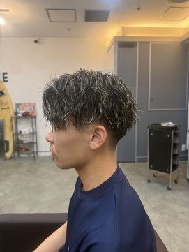 メンズサロン ウェーブ(men's salon WAVE) ツイスパ×ハイライト
