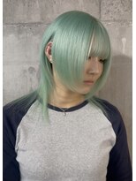 メゾン(Maison) ミントブルーカラー