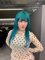 ロテサカエ(Lote.Sakae)&nbsp;着物ヘア/大人ガーリー/ダークアッシュ/似合わせカット/栄