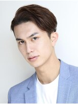 ソレイユ(Soleil) 30代40代50代ビジネスマン向け清潔感オールバック上げ流し