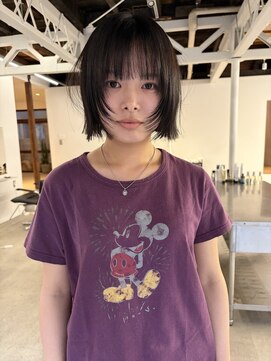 パーク(PARK) レイヤーボブデザインカットボブレイヤー