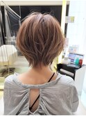 20代30代40代似合わせショートボブ【ハイライト/ショート】