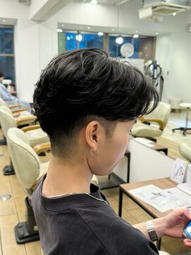 ゴーゴーゴーテート(555tete) ☆毛流れセンターパート☆