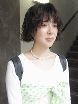 ナヌーク ダイカンヤマ(nanuk daikanyama)&nbsp;ボブパーマフレンチボブパーマショートボブパーマ無造作ウルフ
