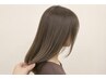 【OPEN記念】カット+縮毛矯正+髪質改善ストレートエステ ¥28600→¥26400