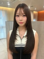 シンクショップ 河原町(THINK SHOP)&nbsp;酸性ストレートと艶ブラウン