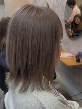 ブルーアンドカンパニー(BLUE&Co.) ミルクティーベージュ