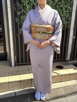 ラフテル(RAFTEL)&nbsp;上品に魅せる訪問着着付けスタイル