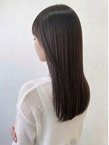 メラク バイ コア(Merak by CoRe.gn) 地毛風自然な艶髪ストレート×髪質改善で垢抜け