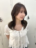 アプリ 大宮西口(appri)&nbsp;レイヤー/髪質改善カラー/アッシュベージュ