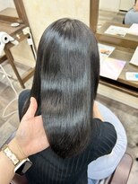 ファム(Fann.)&nbsp;艶髪ストレート×UPTOGLOSSトリートメント