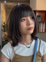 ディーン モネ(DEAN monet)&nbsp;久屋大通顔周りレイヤーレイヤーカット