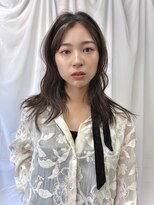 ミリ 奈良店(mm)&nbsp;レイヤー/髪質改善/マロンベージュ/学割/近鉄奈良/前髪カット