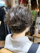 ロンド ロワール 門前仲町(Lond Loire) ●ハッシュカット●グレージュ●デザインカラー●ツートンカラー