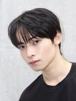 シティ メンズ(CITY men's) 韓国メンズヘア センターパート コンパクトマッシュ