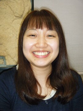 ミュール やわふわパーマで可愛いらしく♪♪♪