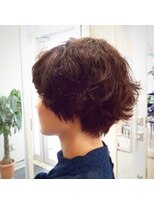 ヘアーアンドネイル ビーロード(Hair＆Nail B Road) ふわくしゅマッシュ