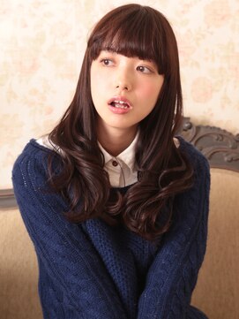 美容室クローバー 新小岩店(clover) ☆甘辛☆ナチュラルロングウェーブ【新小岩】