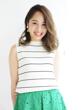 トリッカ 代官山(tricca) 柔らかサマーウェーブセミディ