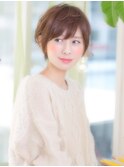 【VIALA 自由が丘】柔らか小顔ショートボブ
