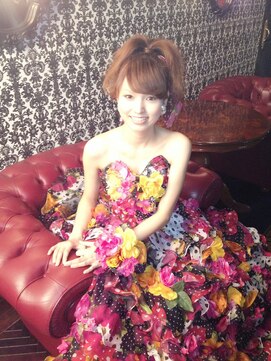 ソレイユ(SOLEIL toulnesol) カクテルドレススタイル