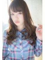 モッズ ヘア 福岡姪浜店(mod's hair) ふわふわ感た~っぷりの♪愛されカーリー