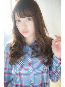 モッズ ヘア 福岡姪浜店(mod's hair) ふわふわ感た~っぷりの♪愛されカーリー