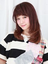 ペイジー 溝の口(Peissy)&nbsp;重めフリンジバング★フェミニンロング＜Ｐｅｉｓｓｙ＞