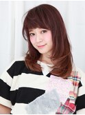 重めフリンジバング★フェミニンロング<Peissy>