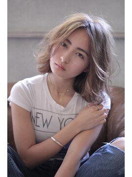 マイティ バイ エイチ(mighty by H) mighty LOB 外国人風STYLE☆