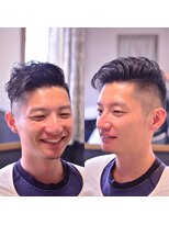 ラヴィ ニュー スタンダードバーバー 浜松町(LAVIE NEW STANDARD BARBER) スポーツラグジュアリー