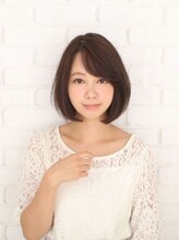 ヘナ ファクトリー 十条店 ふんわり大人ナチュラルボブ