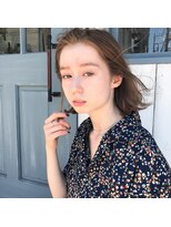 エム 綾瀬店(hair make e6+)&nbsp;肩上ボブ